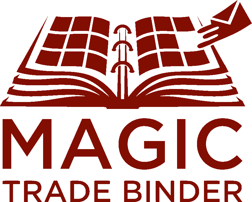Magic Trade Binder logo